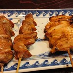 焼鳥マロバシ - 砂ズリ・ナンコツ