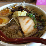 麺屋 海猫 - 辛みそ ➕ たまご