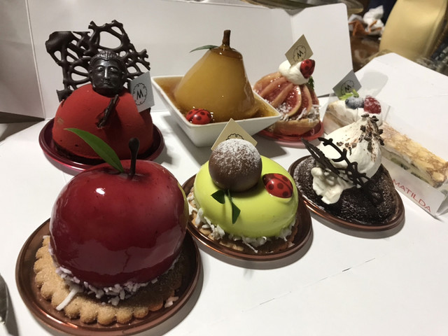 By あっちゃん 広島 パティスリー マチルダ Patisserie Matilda 大塚 ケーキ 食べログ