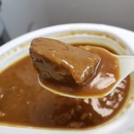 tobikiriyakinikuhanabusa - 黒毛和牛煮込みカレー