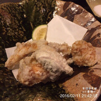 二条有恒 - ふぐ唐揚げ