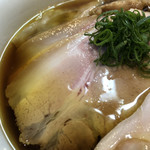 ラーメン屋 トイ・ボックス - 特製はガリシア栗豚2枚