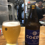 ラーメン屋 トイ・ボックス - 「COEDO 瑠璃」450円