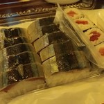 榮寿司 - さんま棒寿司＆鉄火巻
