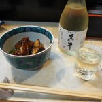 Sushitomi - うざく ＆ 冷酒