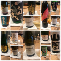 紀尾井町 三谷 - 15種類のペアリング