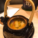 喜助 - 土瓶蒸し