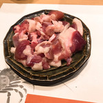 喜助 - 河内鴨鍋の肉