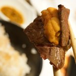 本気焼肉 肉とめし 肉寿司 - 