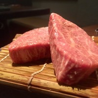 炭火焼肉 ふちおか - シャトーブリアン(1カット) 2,800円×2=5,600円