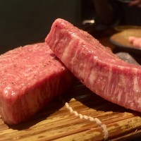 炭火焼肉 ふちおか - シャトーブリアン(1カット) 2,800円×2=5,600円