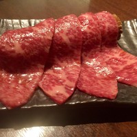 炭火焼肉 ふちおか - 友三角　3,000円