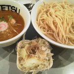 つけめん102 - ねぎつけめん　大盛（あつもり）