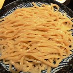 つけ麺 道 - 麺はうどんのような太さ