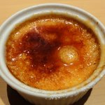 つけ麺 道 - 自家製ブリュレ200円