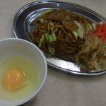 高級やきそば専門店 麺や 上方焼きそば - 大阪ソース焼きそば