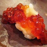 鮨匠 のむら - 筋子にぎり 2011.09