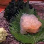 鮨匠 のむら - シロダイ（つまみ）2011.09