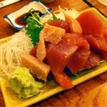 とり美 - まぐろぶつ トロ入り