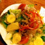 とり美 - サラダ、ばななが