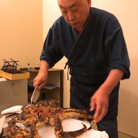 活カニの花咲 - 