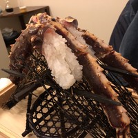 活カニの花咲 - 