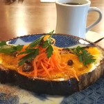 ブリコラージュ ブレッド アンド カンパニー ダイニング・カフェ - このジャムお気に入りです♡　20181106