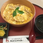 秋田比内地鶏や - 秋田比内地鶏や　究極親子丼