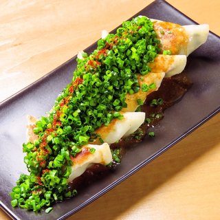 烏森百薬 - 『餃子の宝永』味噌だれ餃子