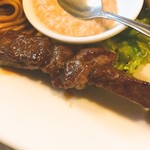 ロンボク - 牛肉の串焼き