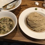 中華そば 先﨑 - かけそばのつけ蕎麦