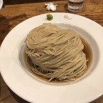 中華そば 先﨑 - かけそばのつけ蕎麦  260g