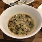 中華そば 先﨑 - かけそばのつけ蕎麦