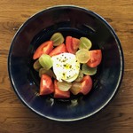 Goffo - burrata with muscat