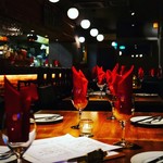 Bistro WARAKU - ディナータイムはオシャレな雰囲気に！