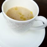 らんぷ ドゥージエム - キノコのポタージュ