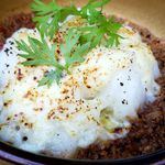 らんぷ ドゥージエム - ミンチ肉･マッシュポテトのチーズグラタン