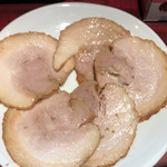 らーめん 千太 - チャーシュー、別皿