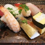 玄海鮨 - 梅にぎり  ８００円