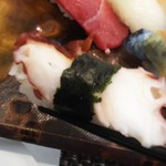 玄海鮨 - タコです