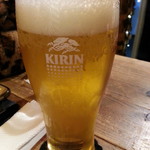 Kitchen&bar MORIS - 生ビール2018.11.2