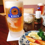 すし屋の中川 - ノンアルコールビール