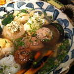 居酒屋 こみさん。 - で、おでん。丁寧な塩味。