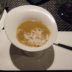 レストラン バカール - 日本各地から取り寄せた有機野菜とズワイガニとカニミソのバーニャカウダ