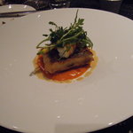 レストラン バカール - 千葉産太刀魚とタップナードのパート包み