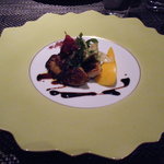 レストラン バカール - うなぎとフォアグラのマリアージュ　マンゴーのインパクト