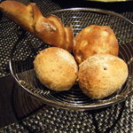 レストラン バカール - パン2回目