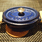 レストラン バカール - 「意気ごみ」鉄鍋炊きあげご飯