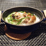 レストラン バカール - 「意気ごみ」鉄鍋炊きあげご飯