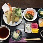 箸ば味 - 天ぷらそば